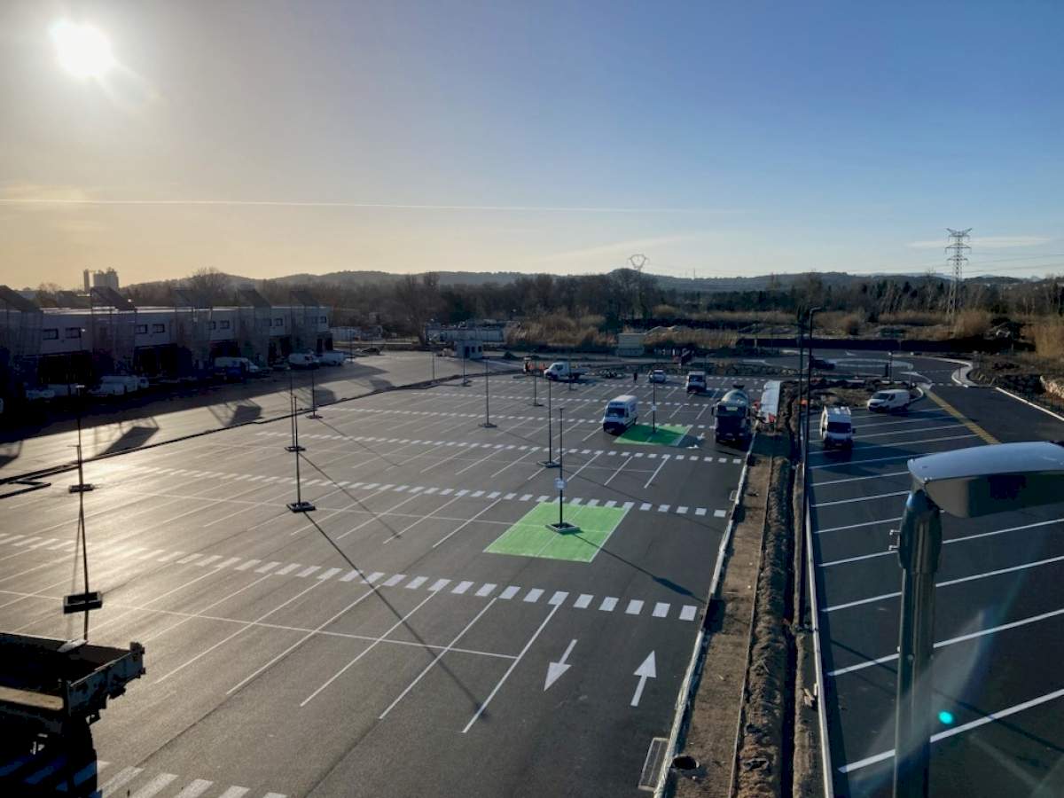 Pôle Logistique de Châteaurenard (13)